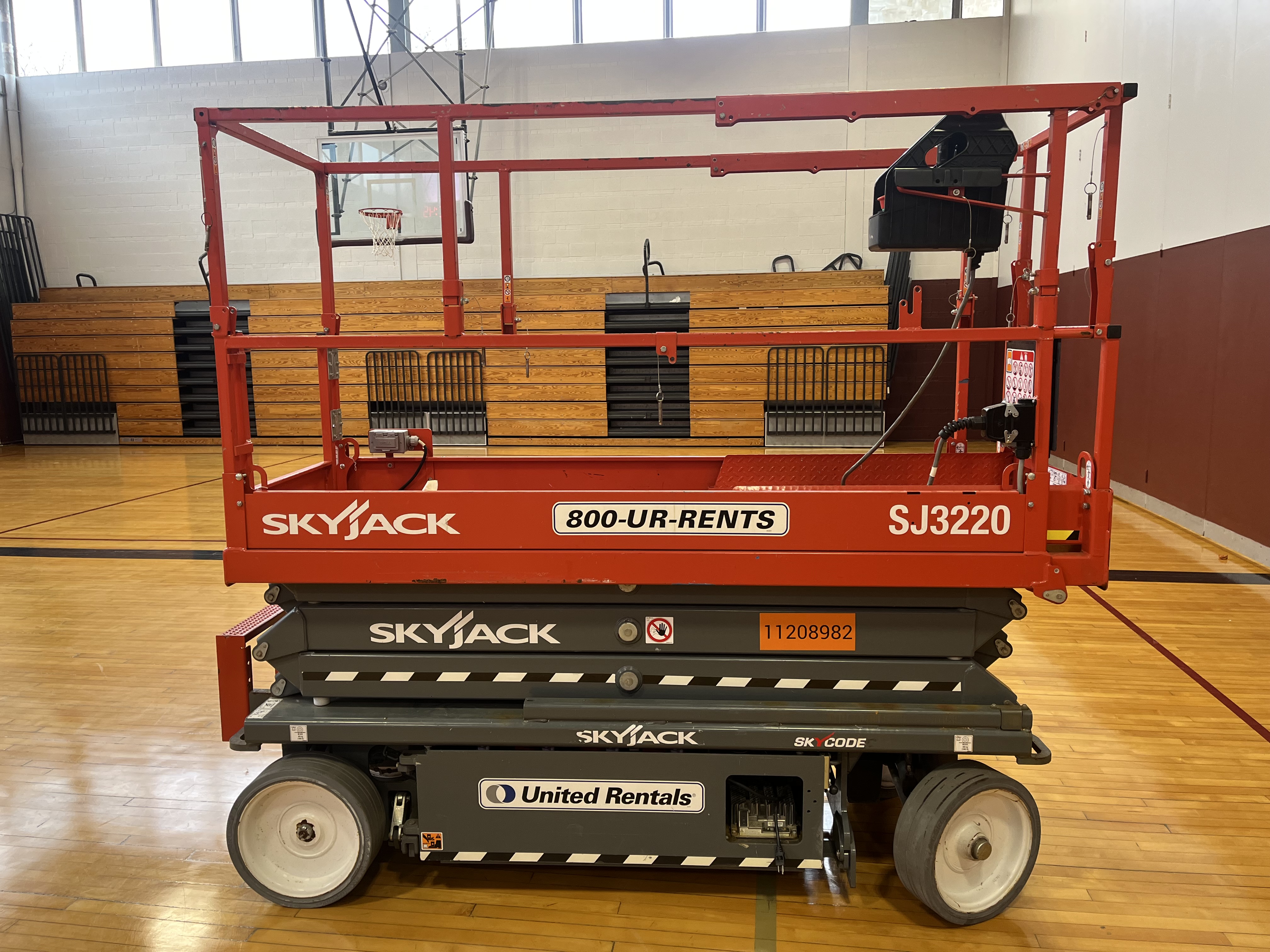 Scoreboard Installation Photo 3