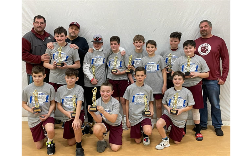 BTB 6B FCBL Tournament Champions - 2022