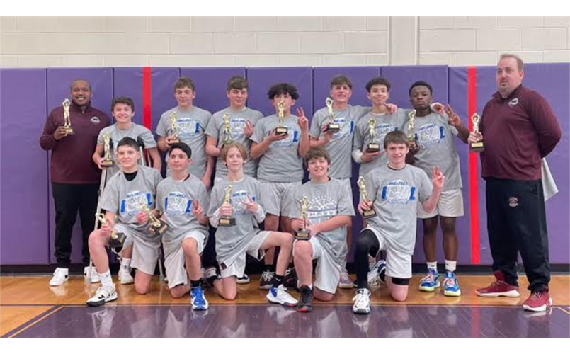 BTB 8B Tournament Champions - 2022