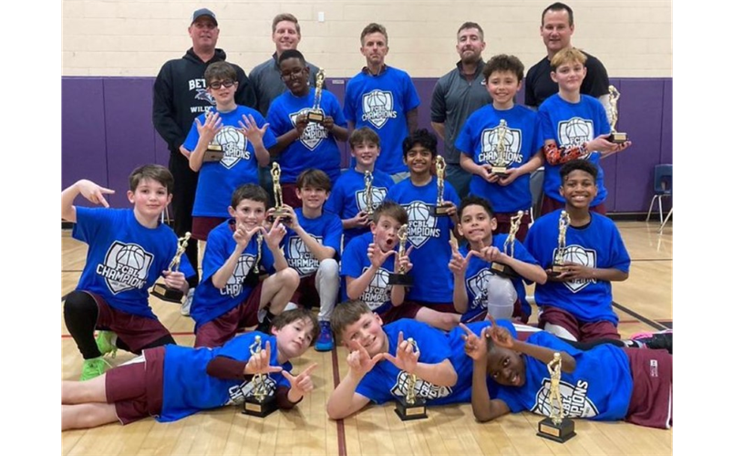 BTB 5B Tournament Champions - 2023