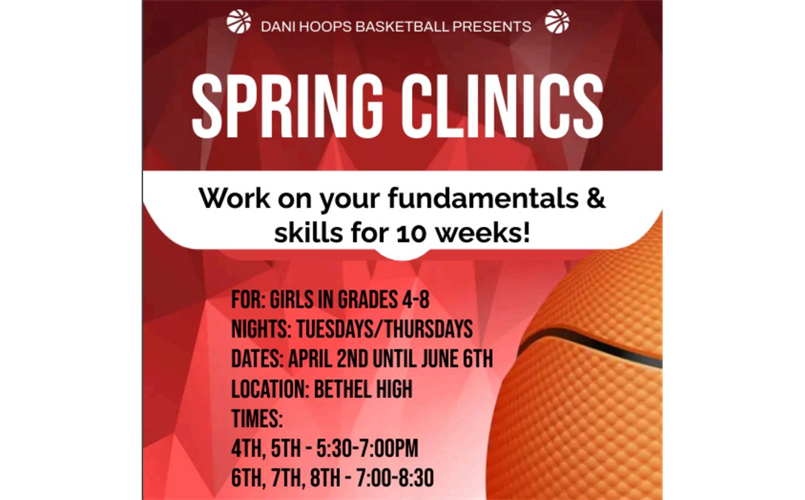Spring Basketball Clinics