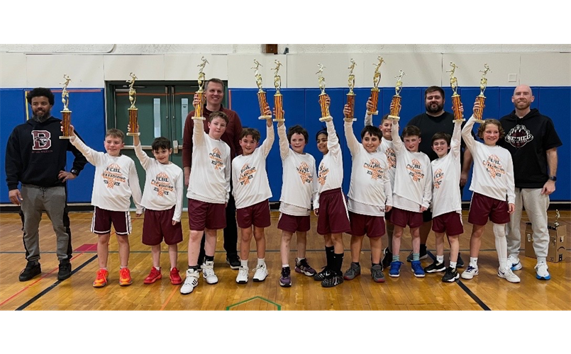 FCBL Tournament Champions - 4B - 2026