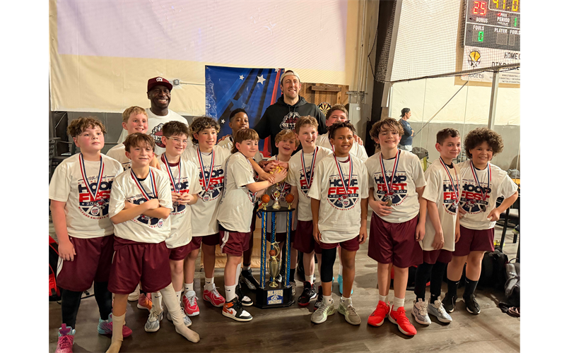 Milford HoopsFest Champions - 5B - 2026